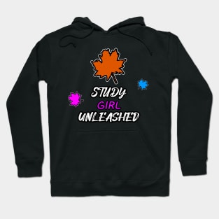 Study Girl Unleashed. Hoodie